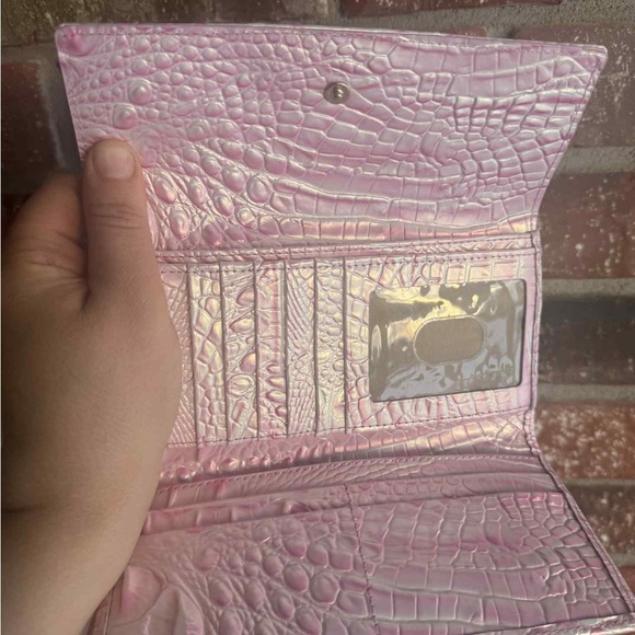 Brahmin Cordelia  Wallet Clutch ROSE WATER - Picture 3 of 3